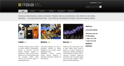 Desktop Screenshot of itaia.si